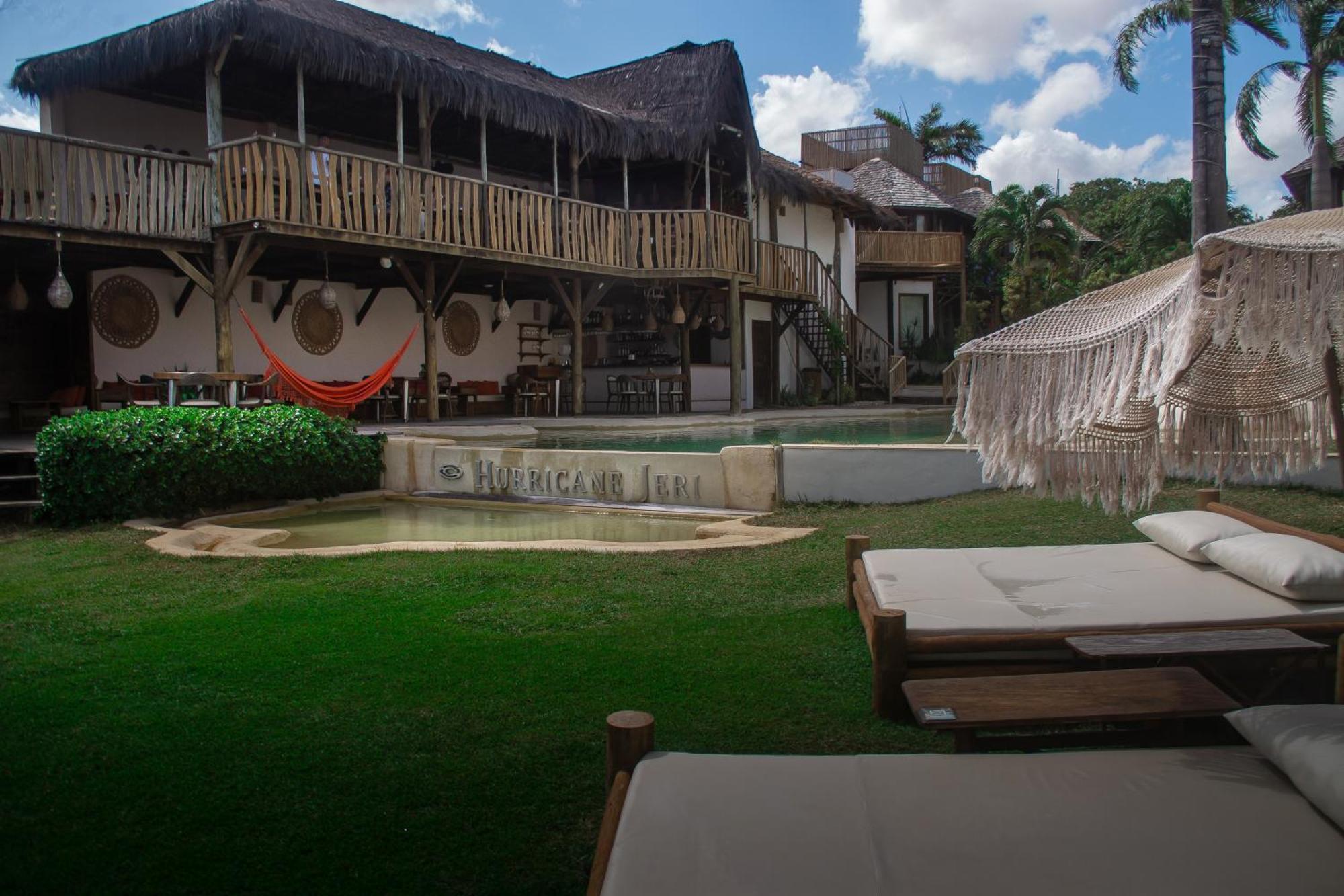 Hurricane Jeri Jijoca de Jericoacoara Exterior foto